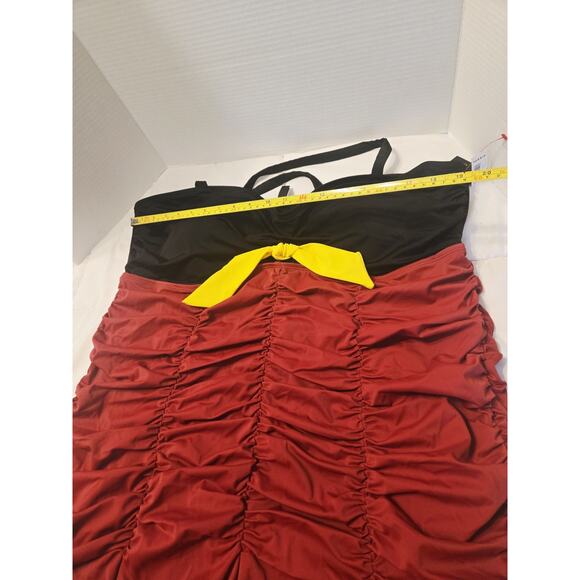 NWT Torrid Swimsuit Swim One Piece Wireless Disney Mickey Mouse Plus Sz 4D/DD - Picture 6 of 9